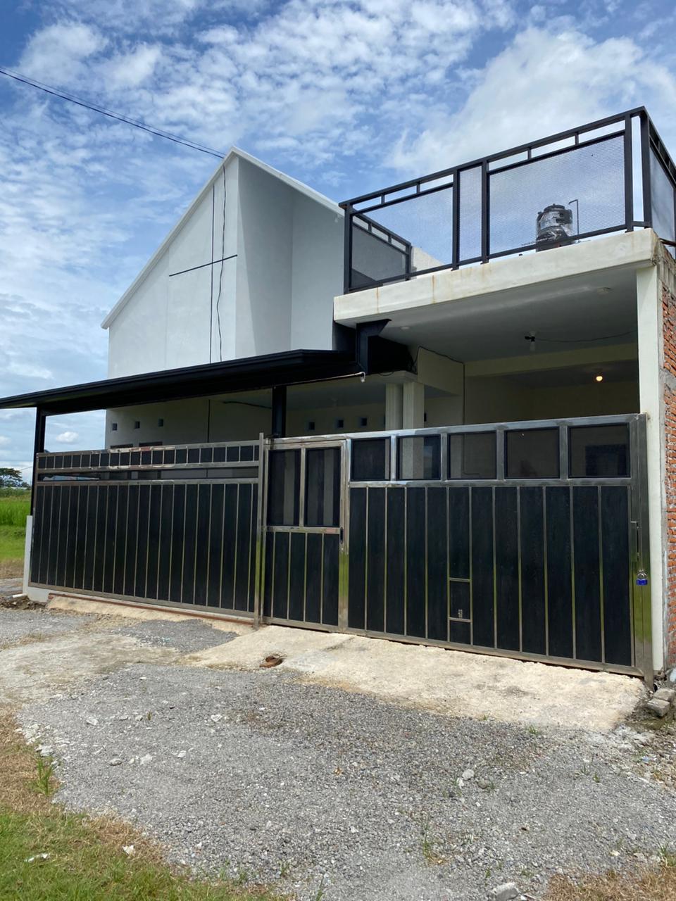 Contoh unit rumah - lingkungan