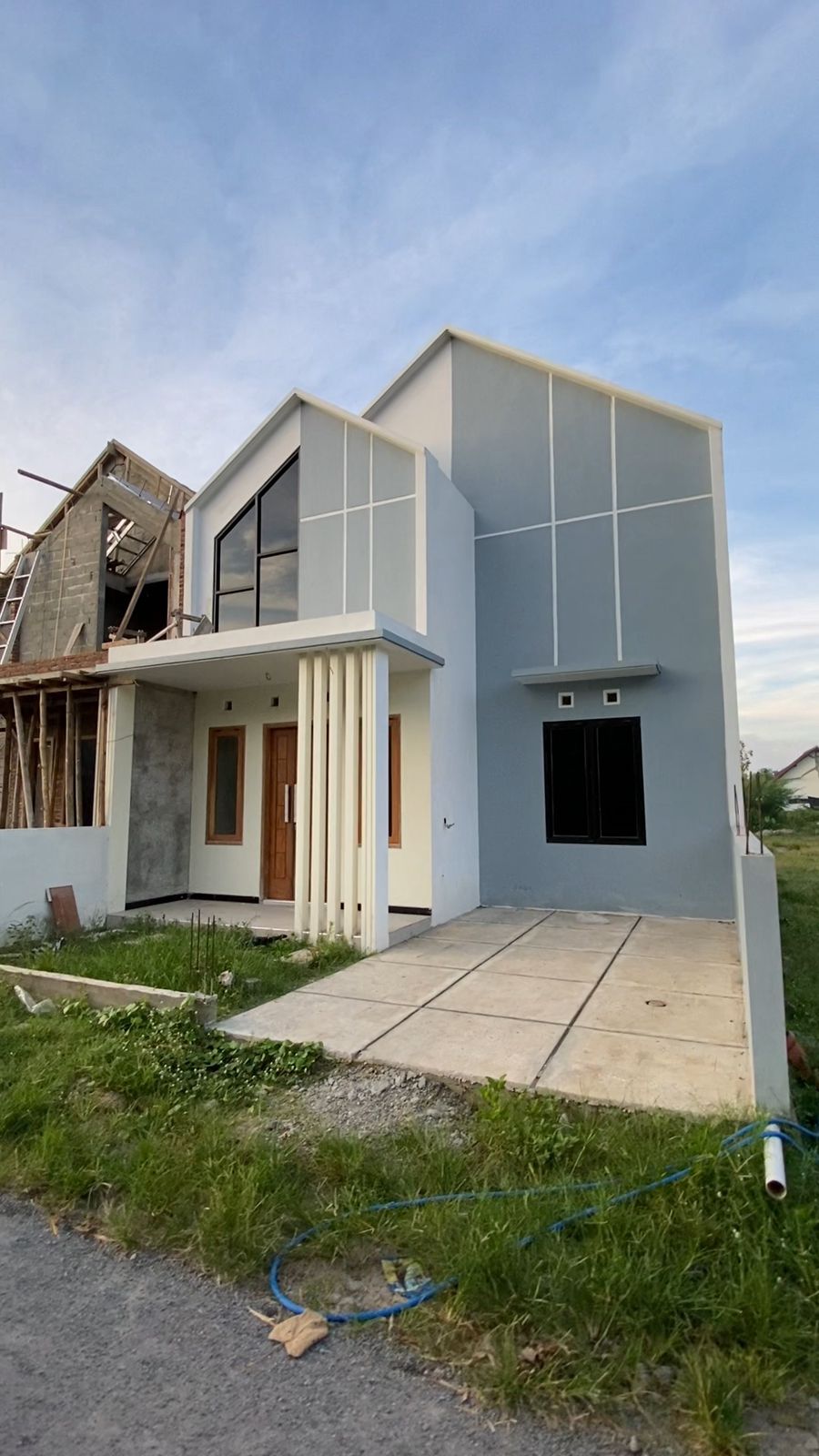 Contoh unit rumah - progres